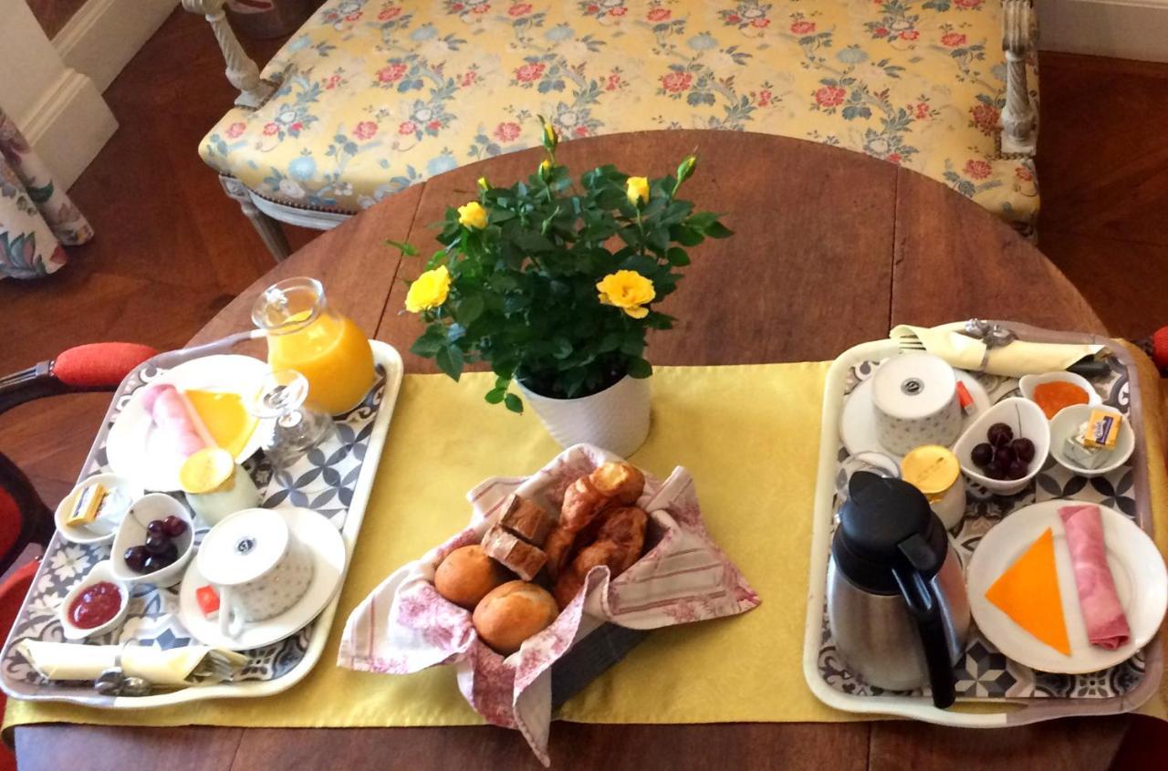 Chambre d'hôtes Le Petit Tertre Acomodação com café da manhã Dijon Exterior foto