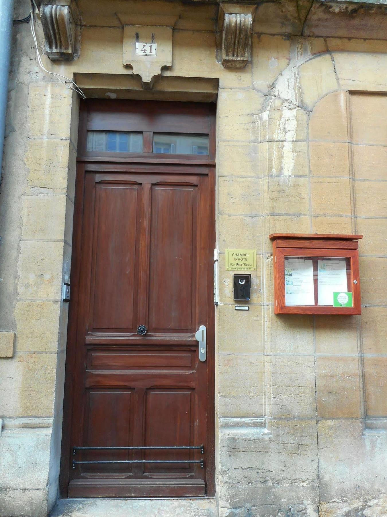 Chambre d'hôtes Le Petit Tertre Acomodação com café da manhã Dijon Exterior foto